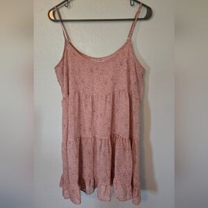 Adam Levine Pink Floral Dress Size Medium